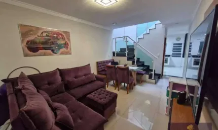 Sobrado com 2 dormitórios à venda, 90 m² por r$ 615.000,00 - vila santa clara - são paulo/sp