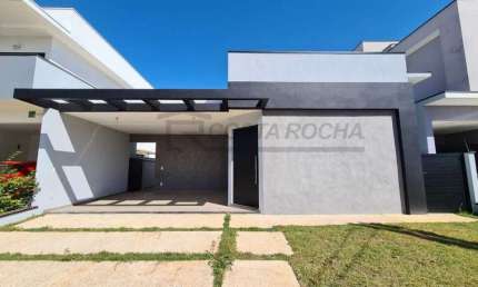 Casa com 3 suítes à venda - Condomínio Central Parque - Salto/SP