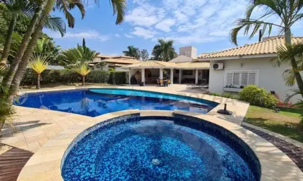 Casa com 4 dormitórios à venda, 411 m² por R$ 2.000.000,00 - Condomínio Haras Paineiras - Salto/SP