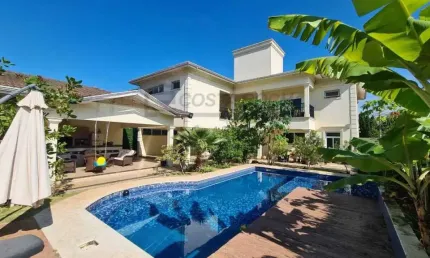 Casa com 4 dormitórios à venda, 600 m² por R$ 2.150.000,00 - Condomínio Terras de Mont Serrat - Salto/SP