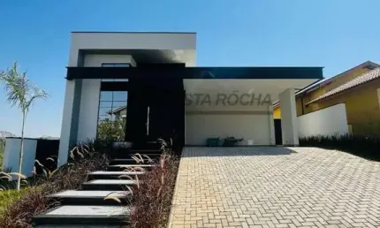 Casa com 3 dormitórios à venda, 330 m² por R$ 2.290.000,00 - Condominio Portal dos Bandeirantes - Salto/SP
