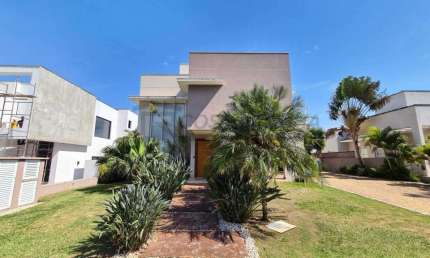 Casa com 4 dormitórios à venda, 414 m² por R$ 2.200.000,00 - Condomínio Palmeiras Imperiais - Salto/SP