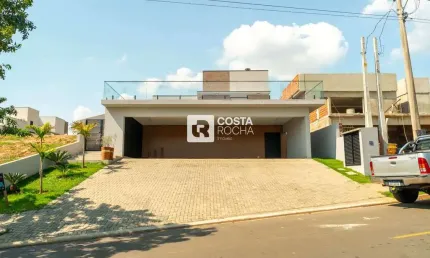 Casa com 3 quartos à venda - Condominio Portal dos Bandeirantes - Salto/SP