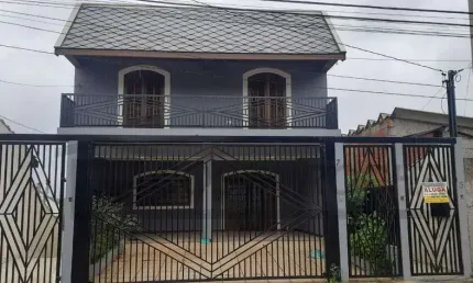 Casa com 2 quartos para alugar na Rua Monteiro Lobato, 387, Jardim Três Marias, Salto