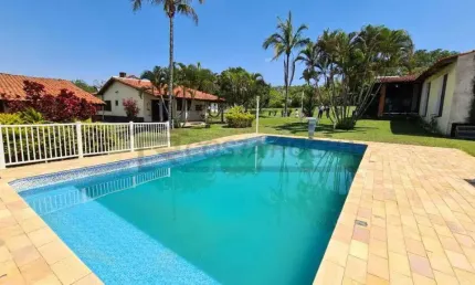 Chácara com 8 dormitórios à venda, 5009 m² por R$ 1.500.000,00 - Chácara Maracajás - Salto/SP