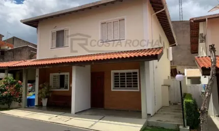 Casa com 3 dormitórios à venda, 91 m² por R$ 375.000,00 - Condomínio Residencial Riviera - Itu/SP