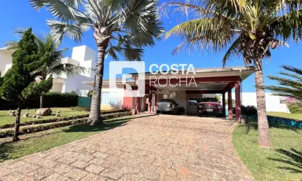 Casa com 3 suítes à venda - Condomínio Terras de Mont Serrat - Salto/SP