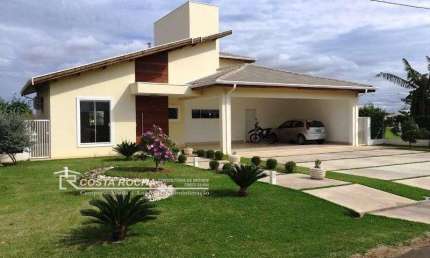 Casa com 4 dormitórios à venda, 340 m² por R$ 1.700.000,00 - Condomínio Residencial Primavera - Salto/SP