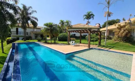 Casa com 6 dormitórios à venda, 600 m² por R$ 5.450.000,00 - Condomínio Moradas São Luiz - Salto/SP