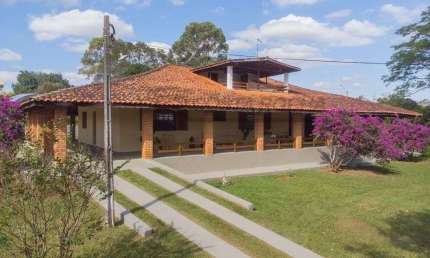 Chácara com 4 dormitórios à venda, 5022 m² por R$ 1.200.000,00 - Chácara Iracema - Salto/SP