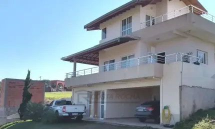 Casa com 5 dormitórios à venda, 460 m² por R$ 1.400.000,00 - Condomínio Santa Izabel - Salto/SP