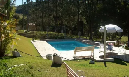Chácara com 5 dormitórios à venda, 13500 m² por R$ 1.000.000 - Bairro Pedras de Ouro - Itatiba/SP