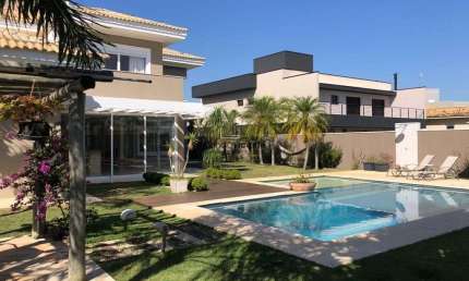 Casa com 4 quartos à venda - Condomínio Xapada Parque Ytu - Itu/SP