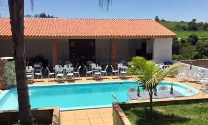 Chácara com 3 dormitórios à venda, 2338 m² por R$ 690.000,00 - Convívio Reconquista - Elias Fausto/SP