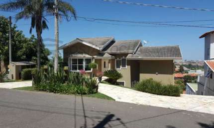 Casa com 3 dormitórios para alugar, 640 m² por R$ 10.620,00/mês - Condomínio Campos de Santo Antônio - Itu/SP