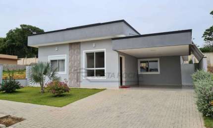Casa com 3 quartos à venda- Condomínio Portal dos Bandeirantes - Salto/SP