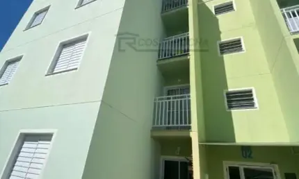 Apartamento com 2 dormitórios à venda, 51 m² por R$ 230.000,00 - Edifício Residencial Ágata - Salto/SP