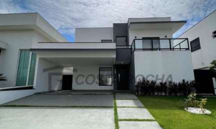 Casa com 3 suítes à venda - Condomínio Central Parque - Salto/SP