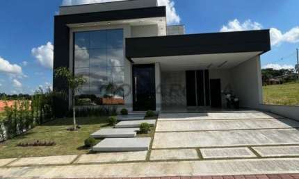 Casa com 3 dormitórios à venda, 192 m² por R$ 1.820.000,00 - Condomínio London Park - Indaiatuba/SP