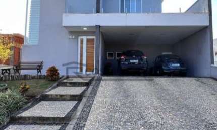 Casa com 3 dormitórios à venda, 228 m² por R$ 1.299.000,00 - Condomínio Central Parque - Salto/SP
