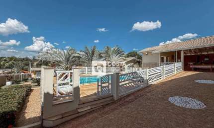 Casa com 5 quartos à venda - Condomínio Haras São Luiz - Salto/SP