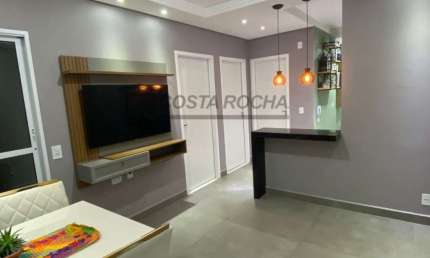 Apartamento com 2 quartos para alugar - Edifício Residencial Safira - Salto/SP