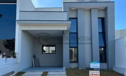 Casa com 3 dormitórios à venda, 100 m² por R$ 820.000,00 - Condomínio Village Moutonnée - Salto/SP