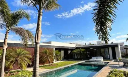Casa com 5 dormitórios à venda, 640 m² por R$ 9.800.000,00 - Condomínio Terras de São José II - Itu/SP