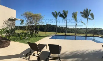 Casa com 5 dormitórios para alugar, 550 m² por R$ 42.443,50/mês - Condomínio Terras de São José II - Itu/SP