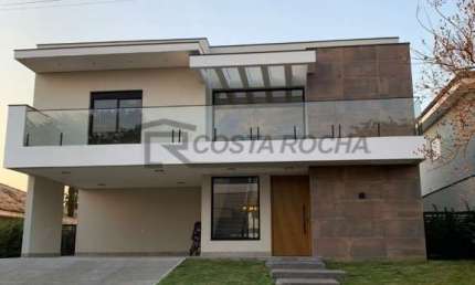 Casa com 4 dormitórios à venda, 445 m² por R$ 3.200.000,00 - Condomínio Portal dos Bandeirantes II - Porto Feliz/SP