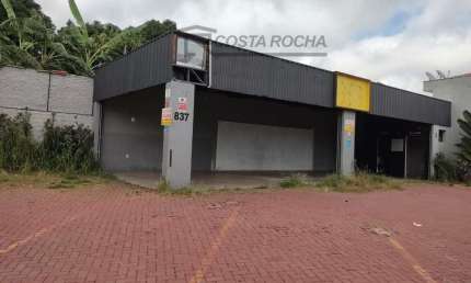 Terreno para alugar, 389 m² por R$ 10.000,00 - São João - Salto/SP