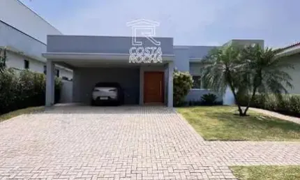 Casa com 3 quartos à venda- Condominio Portal dos Bandeirantes - Salto/SP