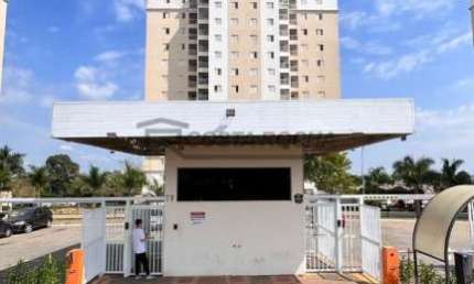 Apartamento com 3 quartos para alugar- Edifício Moutonnée Residence - Salto/SP