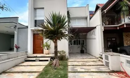 Casa com 3 quartos à venda - condomínio ilha das águas - salto/sp