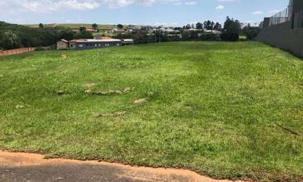 Terreno à venda, 1005 m² por R$ 453.000,00 - Condomínio Terras de Mont Serrat - Salto/SP