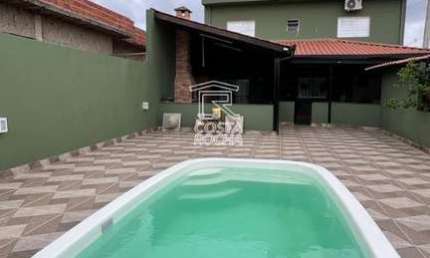 Casa com 2 dormitórios à venda, 153 m² por R$ 450.000,00 - Morro da Mata - Salto/SP