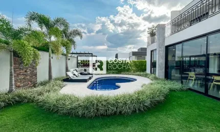 Casa com 3 quartos à venda- Condominio Portal dos Bandeirantes - Salto/SP
