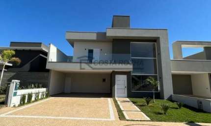 Casa com 3 dormitórios à venda, 284 m² por R$ 2.090.000,00 - Condomínio Dona Maria José - Indaiatuba/SP
