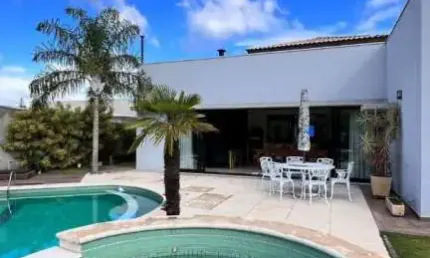 Casa com 3 dormitórios à venda, 397 m² por R$ 2.870.000,00 - Condomínio Palmeiras Imperiais - Salto/SP