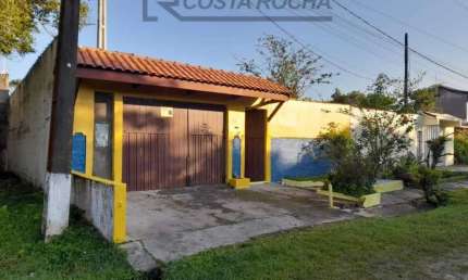 Casa com 3 dormitórios à venda, 144 m² por R$ 250.000,00 - Estância de Santa Cruz - Itanhaém/SP