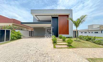 Casa com 3 quartos à venda- Condominio Portal dos Bandeirantes - Salto/SP