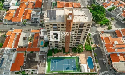 Apartamento com 3 quartos para venda ou locação - Edifício Belvedere - Salto/SP