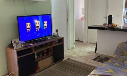 Apartamento com 2 dormitórios à venda por R$ 215.000 - Jardim das Constelações - Salto/SP