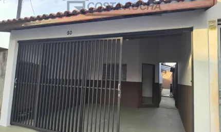 Casa com 2 quartos para alugar na Rua Moçambique, 60, Jardim Planalto, Salto