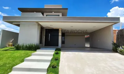 Casa com 3 dormitórios à venda, 182 m² por R$ 1.390.000,00 - Condomínio Residencial Una - Itu/SP