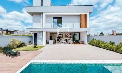 Casa com 3 quartos à venda- Condomínio Villas do Golfe - Itu/SP