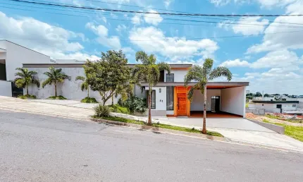 Casa com 5 dormitórios à venda, 354 m² por R$ 3.000.000,00 - Condomínio Saint Paul - Itu/SP