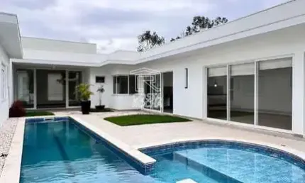 Casa com 4 dormitórios, 432 m² - venda por R$ 2.400.000,00 ou aluguel por R$ 13.000,00/mês - Condomínio Haras Paineiras - Salto/SP