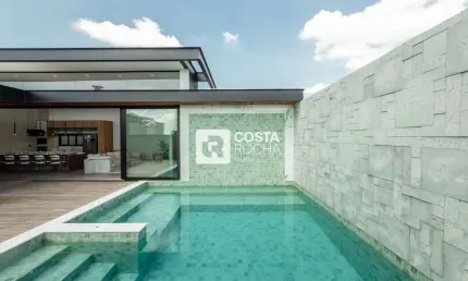 Casa com 4 suítes à venda - Condomínio Villas do Golfe - Itu/SP