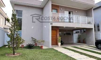 Casa com 3 quartos à venda - Condominio Portal dos Bandeirantes - Salto/SP